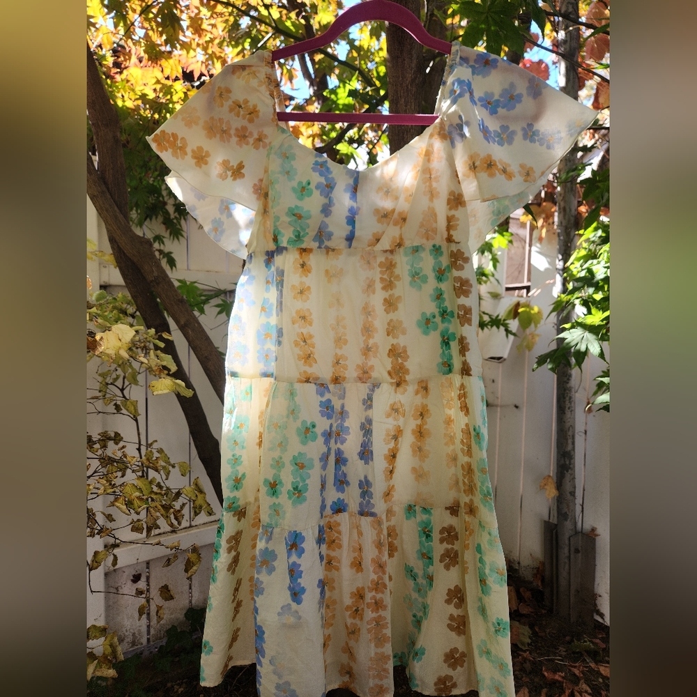 Zara Girls Dress, size 13-14yo